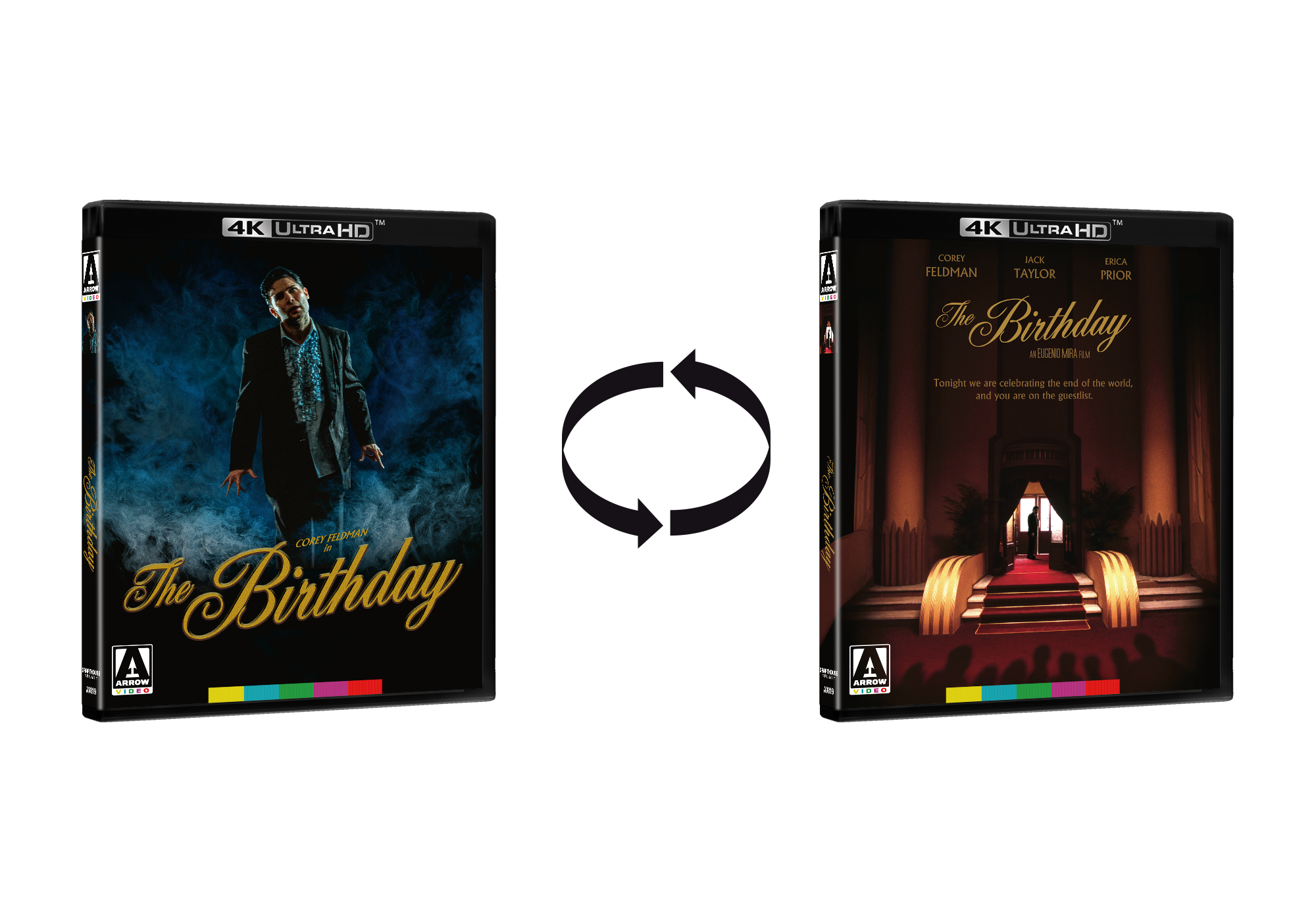 The Birthday [Limited Edition] (4K Ultra HD) PREORDER