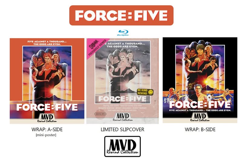 Force: Five (Collector's Edition) (Blu-ray) PREORDER