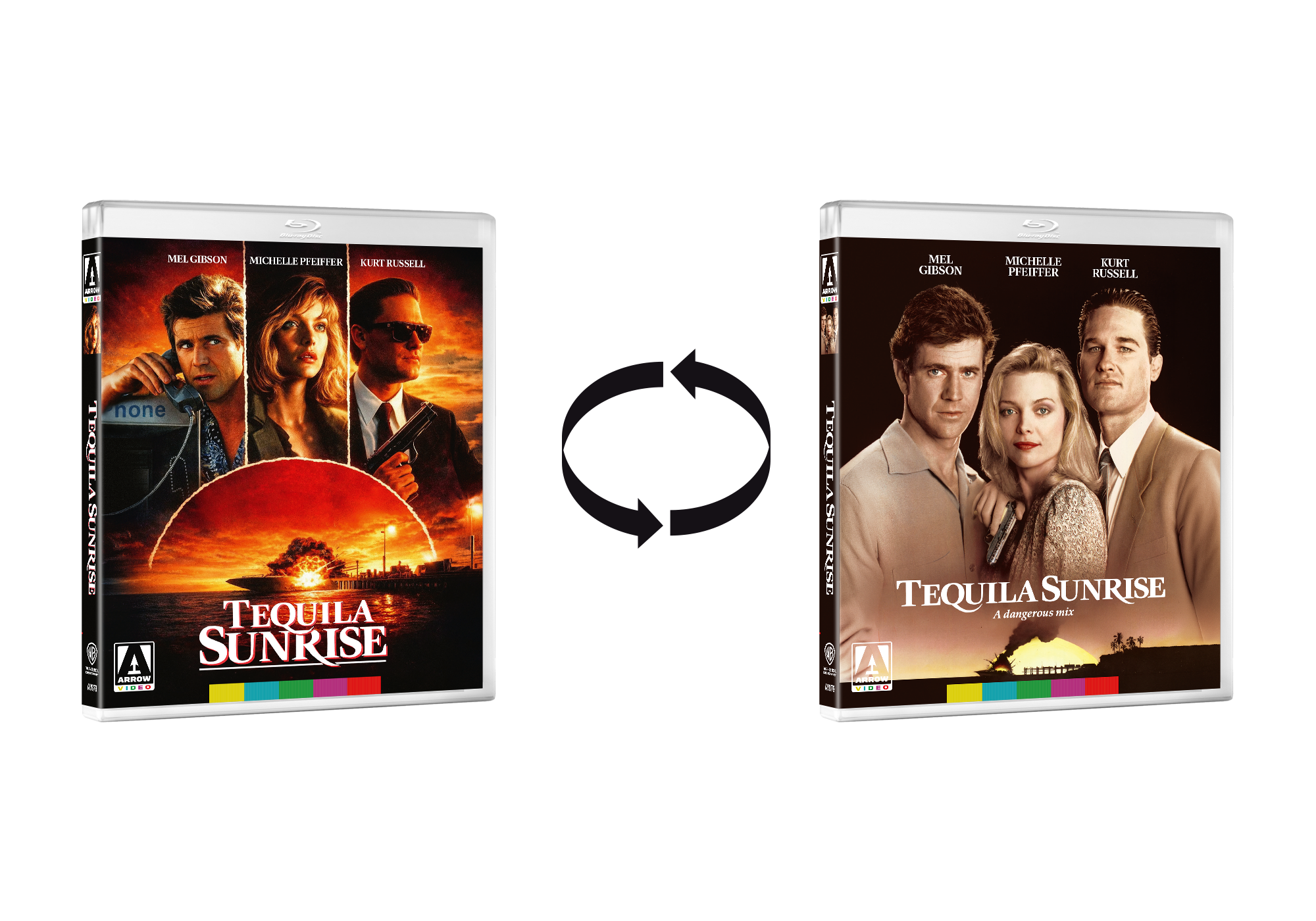 Tequila Sunrise (Limited Edition) (Blu-ray) PREORDER
