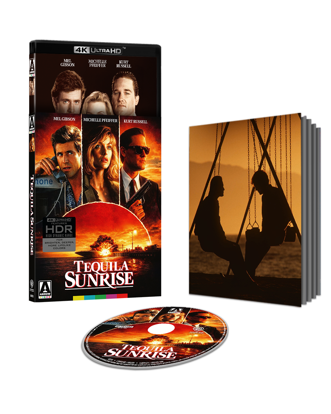 Tequila Sunrise (Limited Edition) (4K Ultra HD) PREORDER
