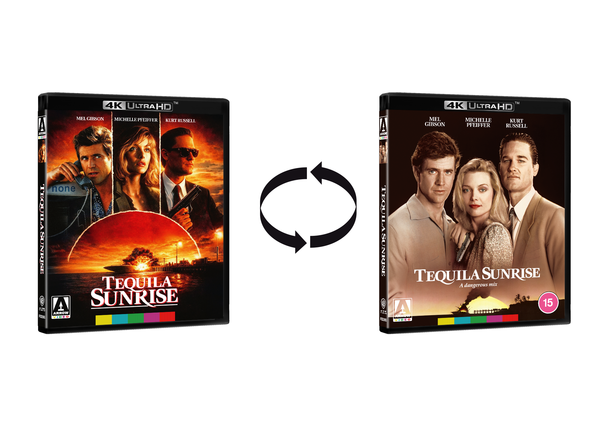 Tequila Sunrise (Limited Edition) (4K Ultra HD) PREORDER