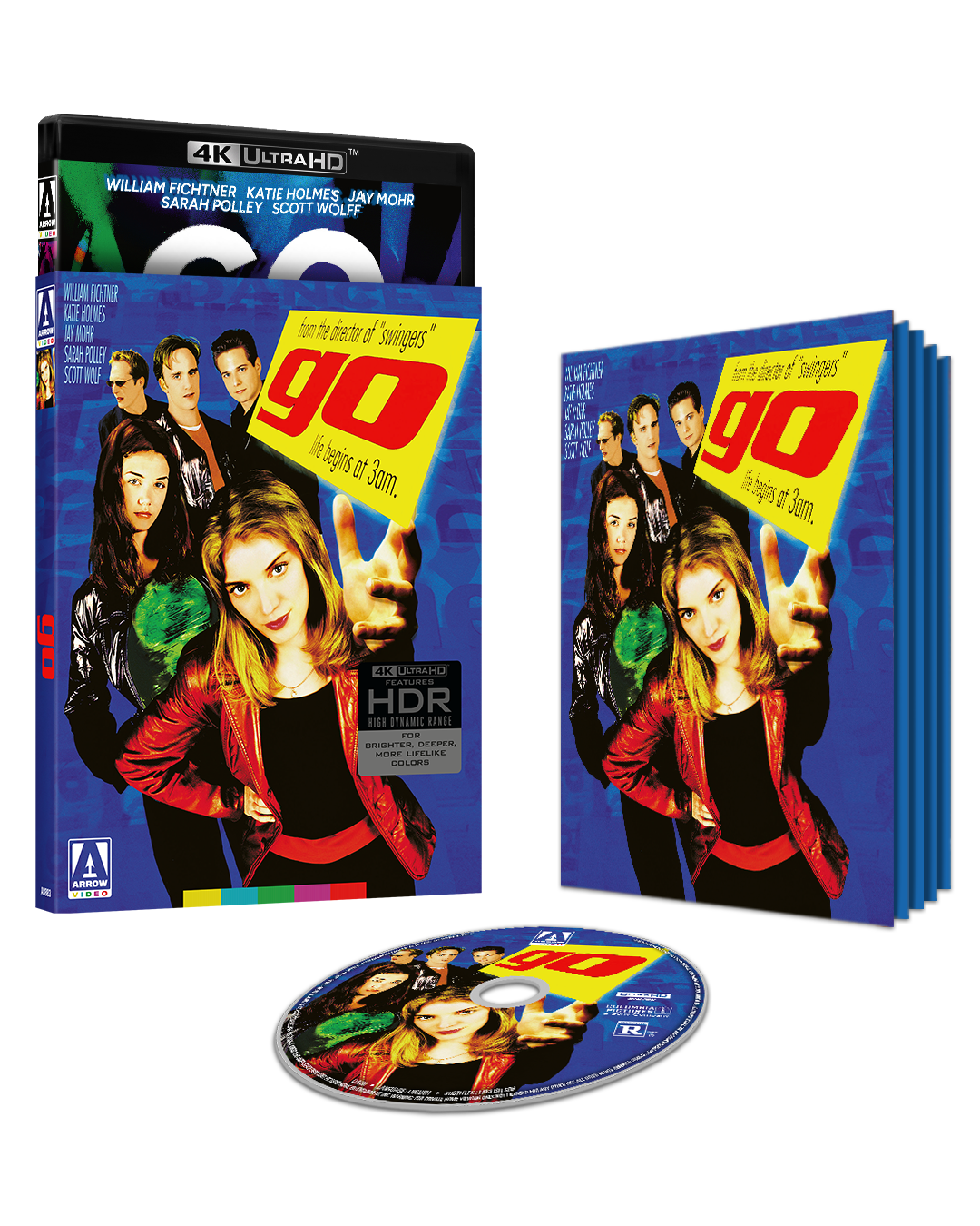 Go (Limited Edition) (4K Ultra HD) PREORDER