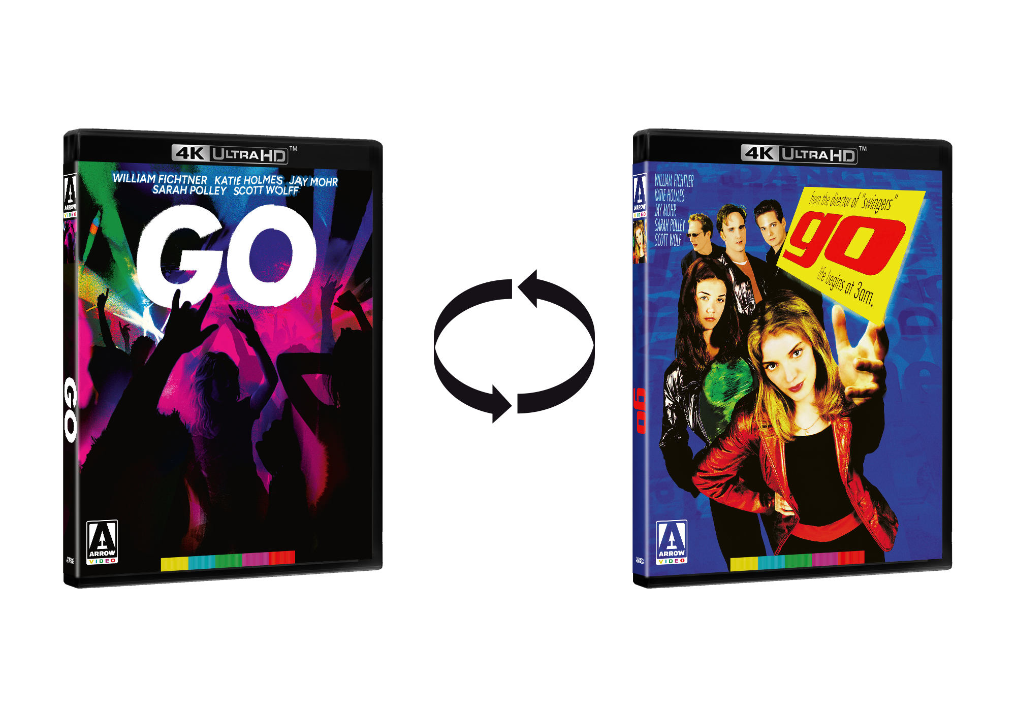 Go (Limited Edition) (4K Ultra HD) PREORDER