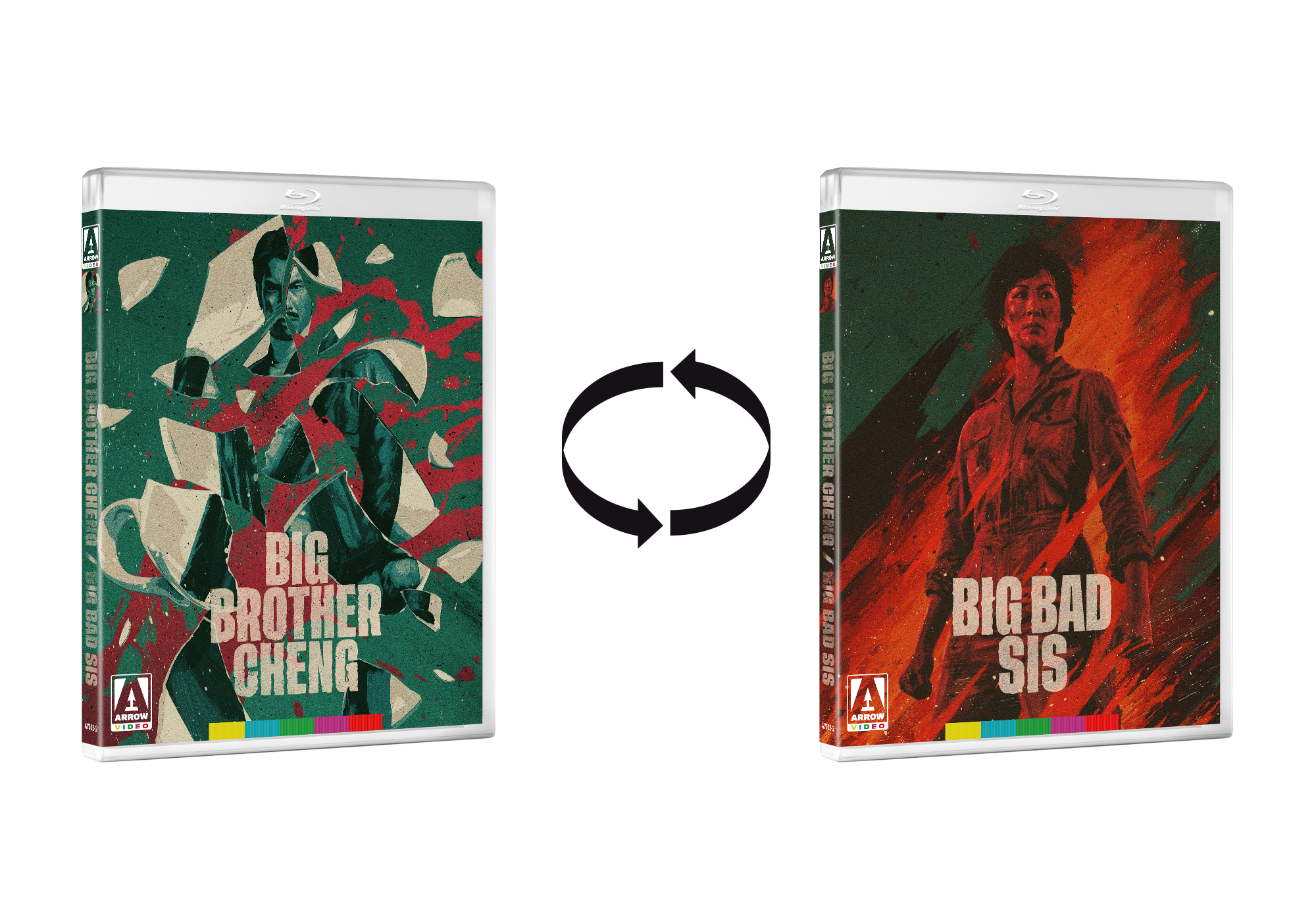 Shawscope Presents: Street Gangs of Hong Kong (Limited Edition) Blu-ray PREORDER