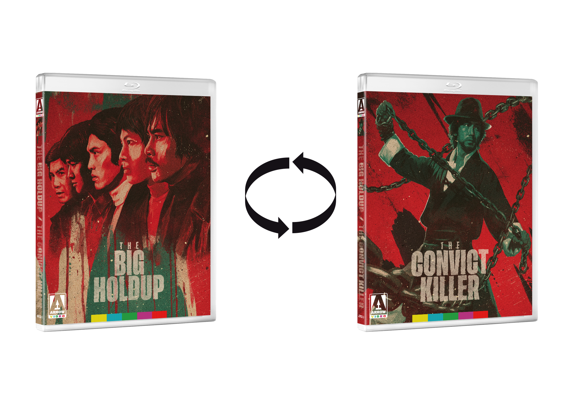 Shawscope Presents: Street Gangs of Hong Kong (Limited Edition) Blu-ray PREORDER