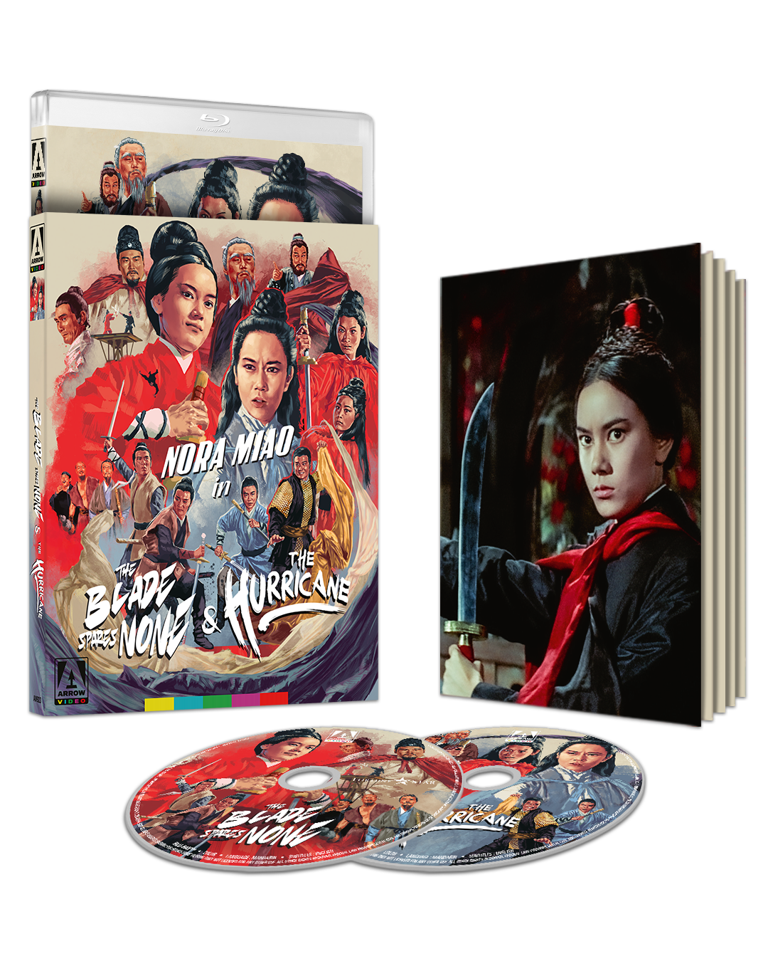 The Blade Spares None / The Hurricane (Limited Edition) (Blu-ray) PREORDER