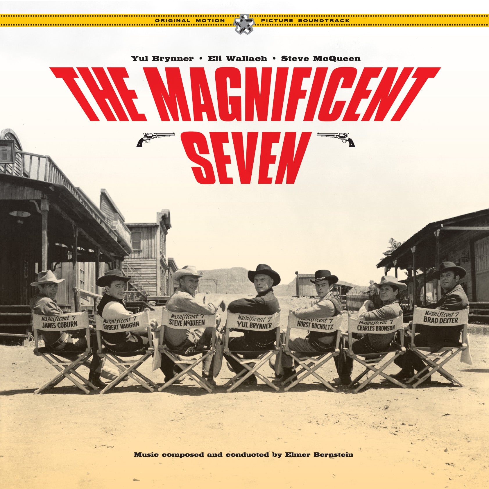 The Magnificent Seven (LP)