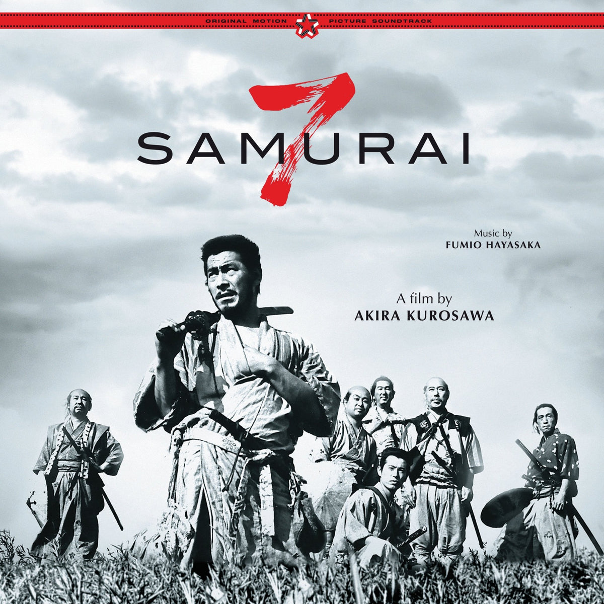 Fumio Hayasaka - Seven Samurai Ost (LP)