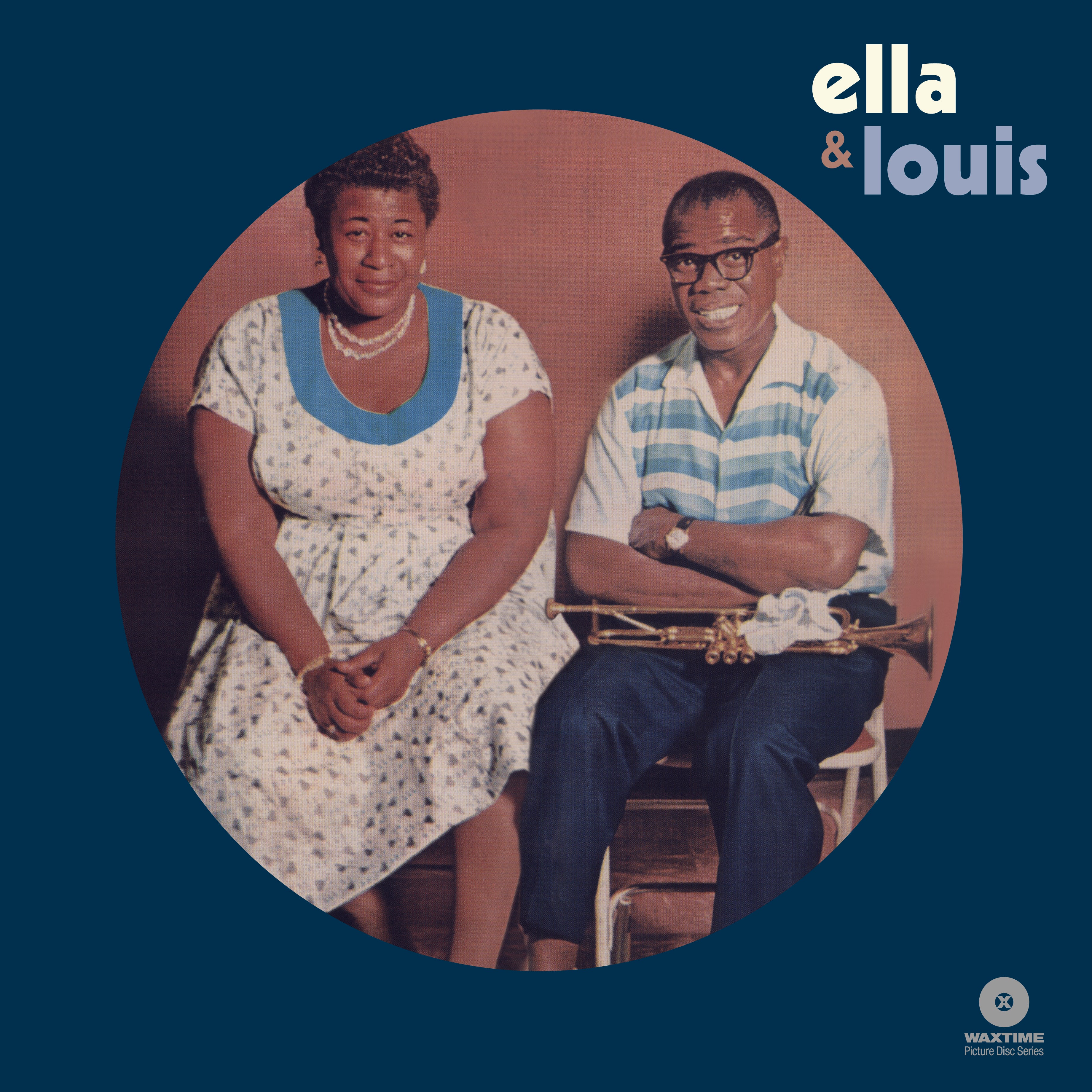 Ella Fitzgerald & Louis Armstrong - Ella & Louis (Limited Picture Edition) (LP)