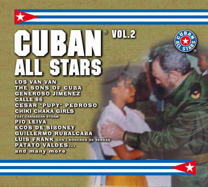 Cuban All Stars Vol. 2 (CD)