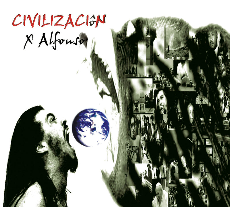 X Alfonso - Civilizacion (CD)
