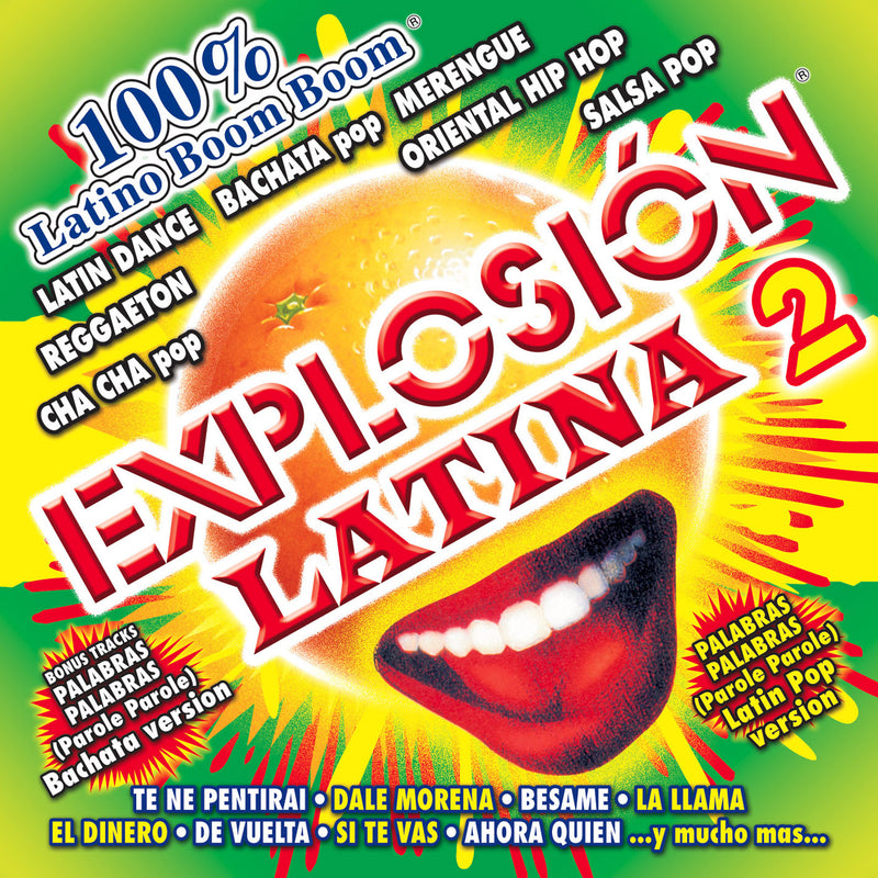 Explosion Latina 2 (CD)