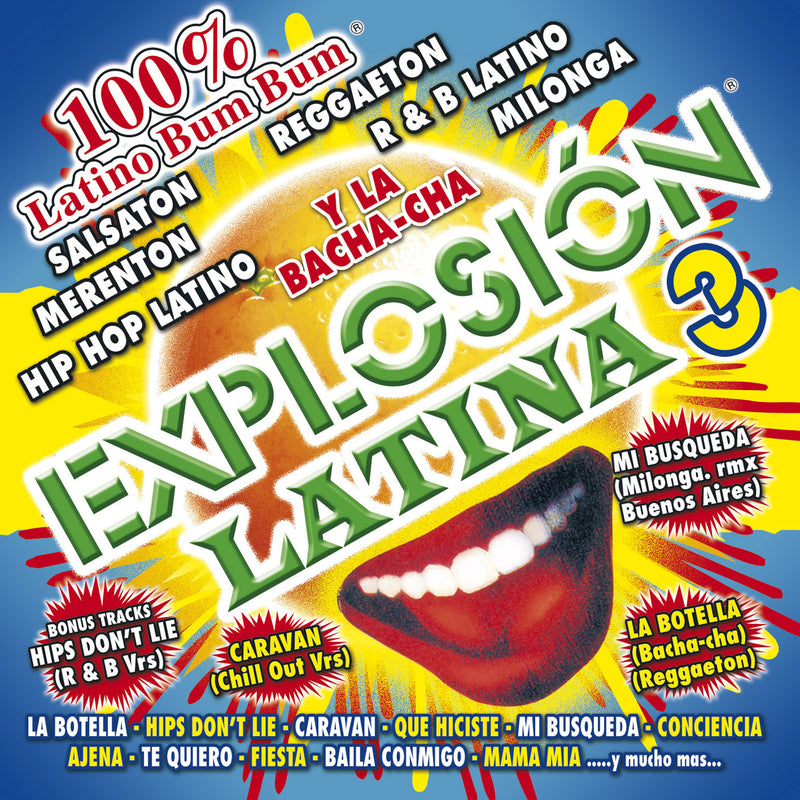 Explosion Latina 3 (CD)