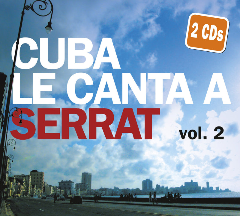 Cuba Le Canta A Serrat Vol. 2 (CD)