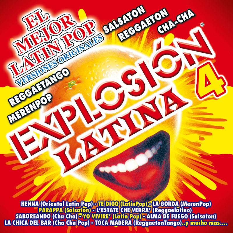 Explosion Latina 4 (CD)