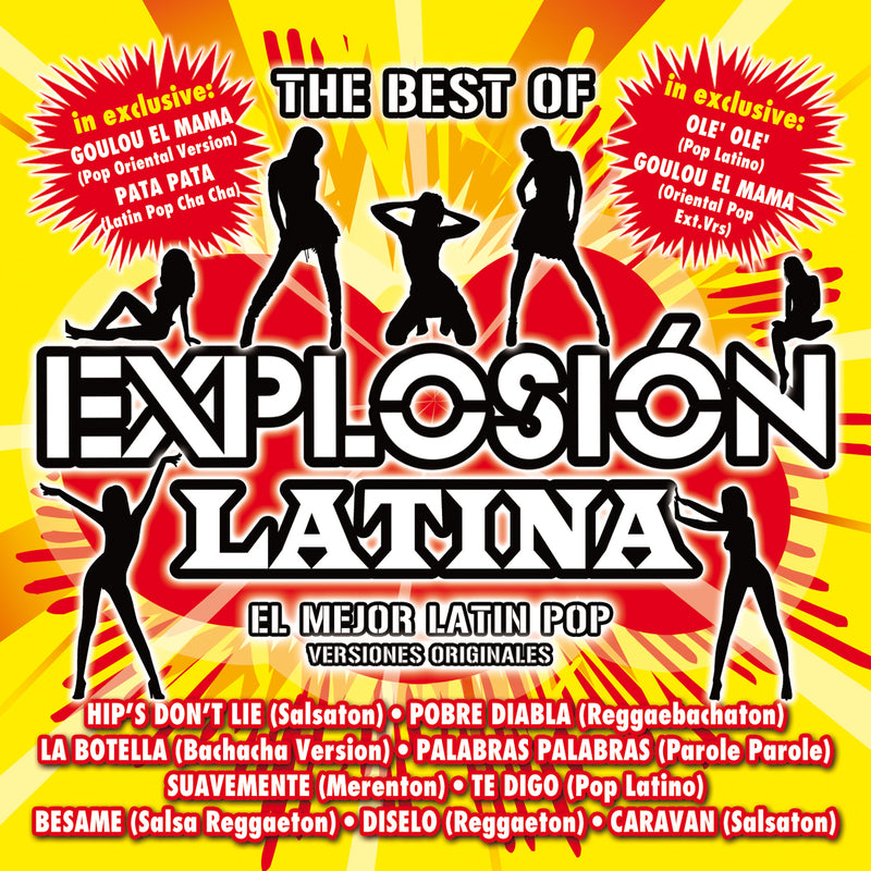 The Best Of Explosion Latina (CD)
