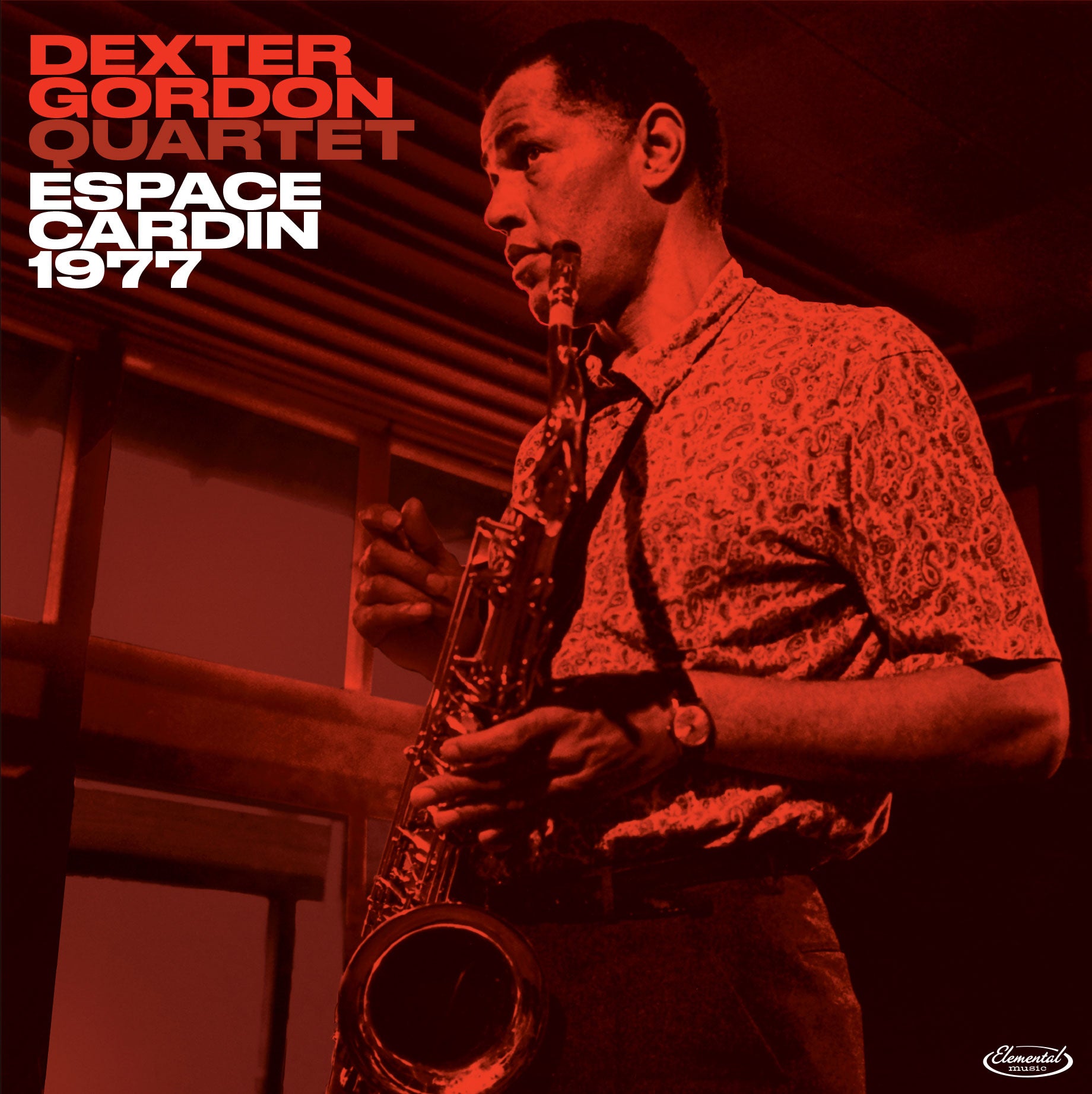 Dexter Gordon Quartet - Espace Cardin 1977 (LP)