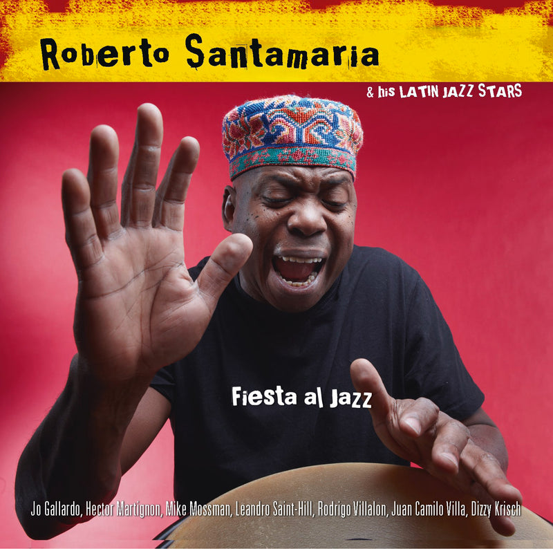 Roberto Santamaria - Fiesta Al Jazz (CD)