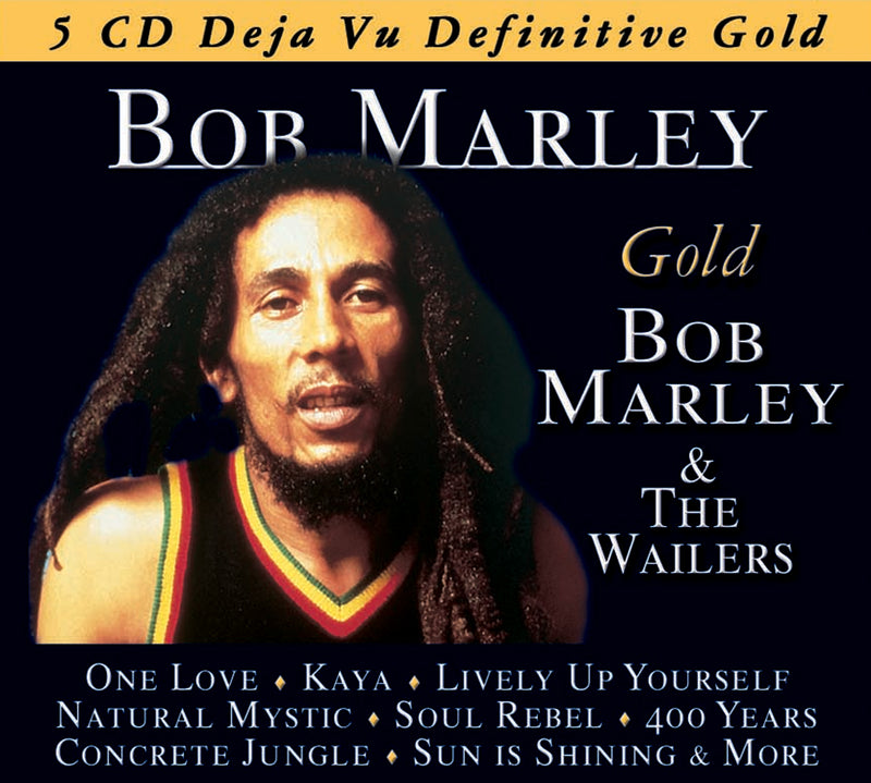 Bob Marley - Gold (CD)