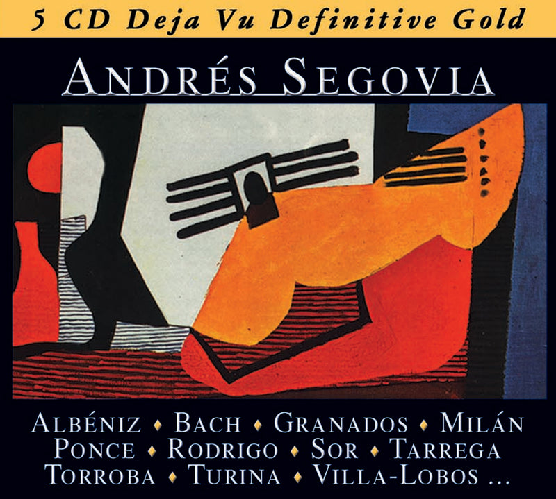 Andres Segovia - Gold (CD)