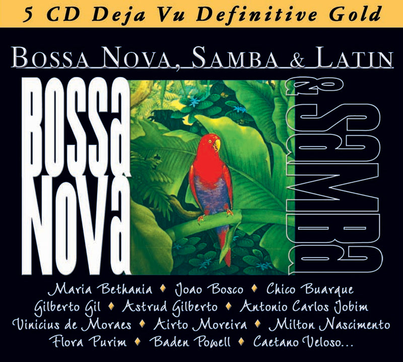 Bossa Nova, Samba & Latin (CD)