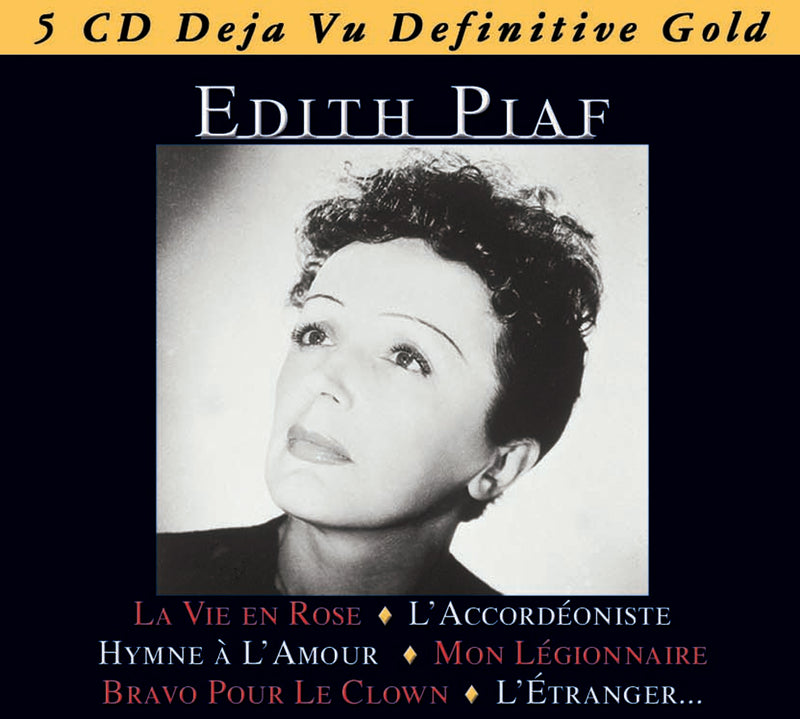 Edith Piaf - Definitive Gold (CD)