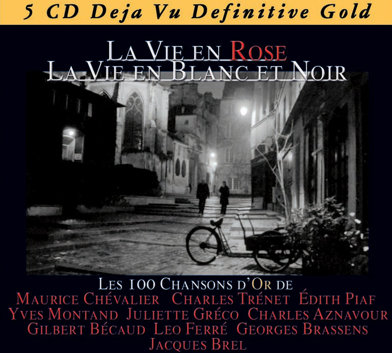 La Vie En Rose La Vie En Blanc Et Noir (CD)