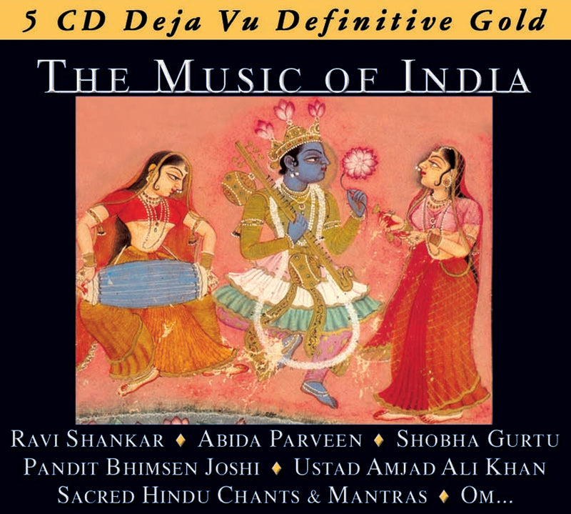 Music Of India (CD)
