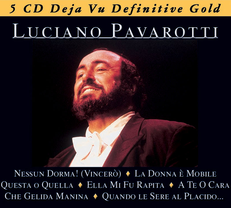 Luciano Pavarotti - Definitive Gold (CD)