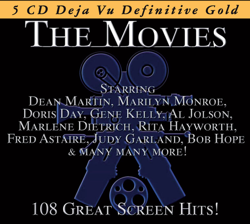 Movies, The: 108 Great Screen Hits (CD)