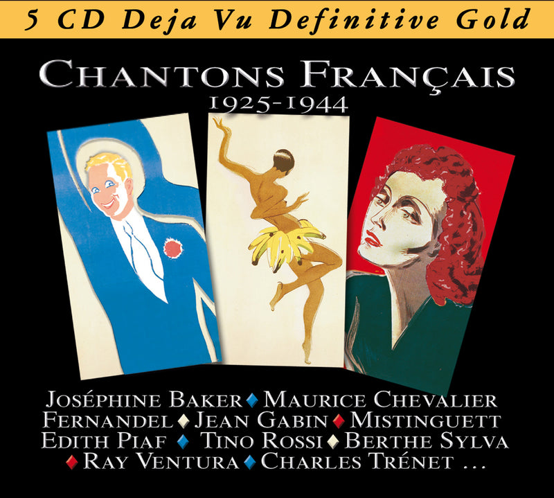 Chantons Francais 1925-1944 (CD)