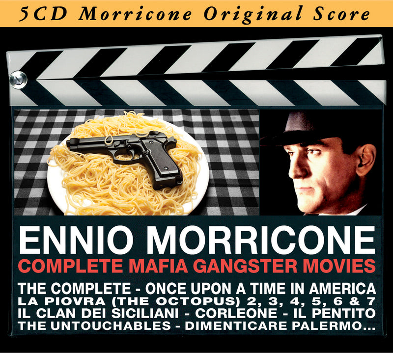 Ennio Morricone - Complete Mafia Gangster Movies (CD)