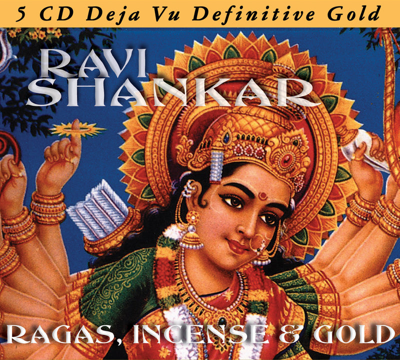Ravi Shankar - Ragas, Incense & Gold (CD)