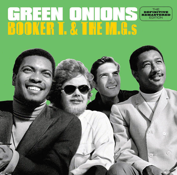 Booker T. & M.g.s - Green Onions + 8 Bonus Tracks (CD)