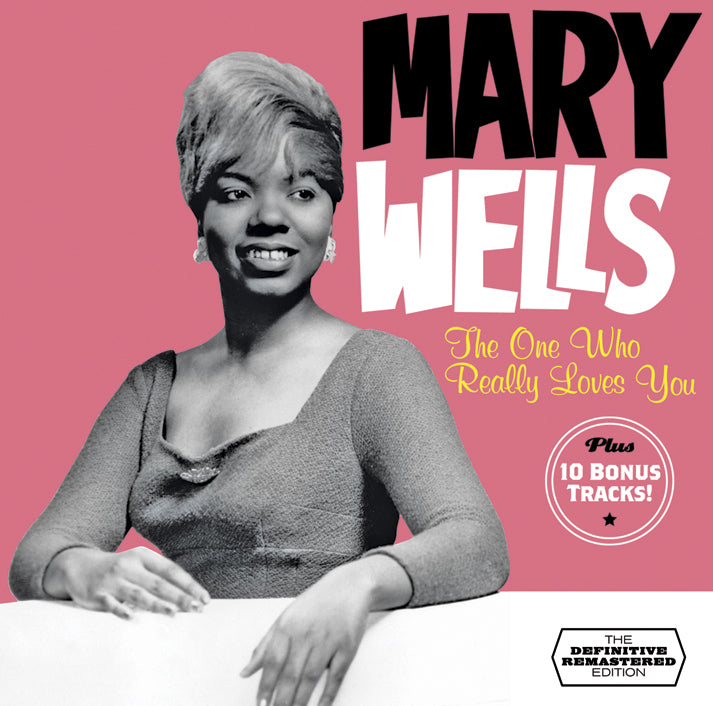 Mary Wells - The One Who Really Loves You + 10 Bonus Tracks (CD)