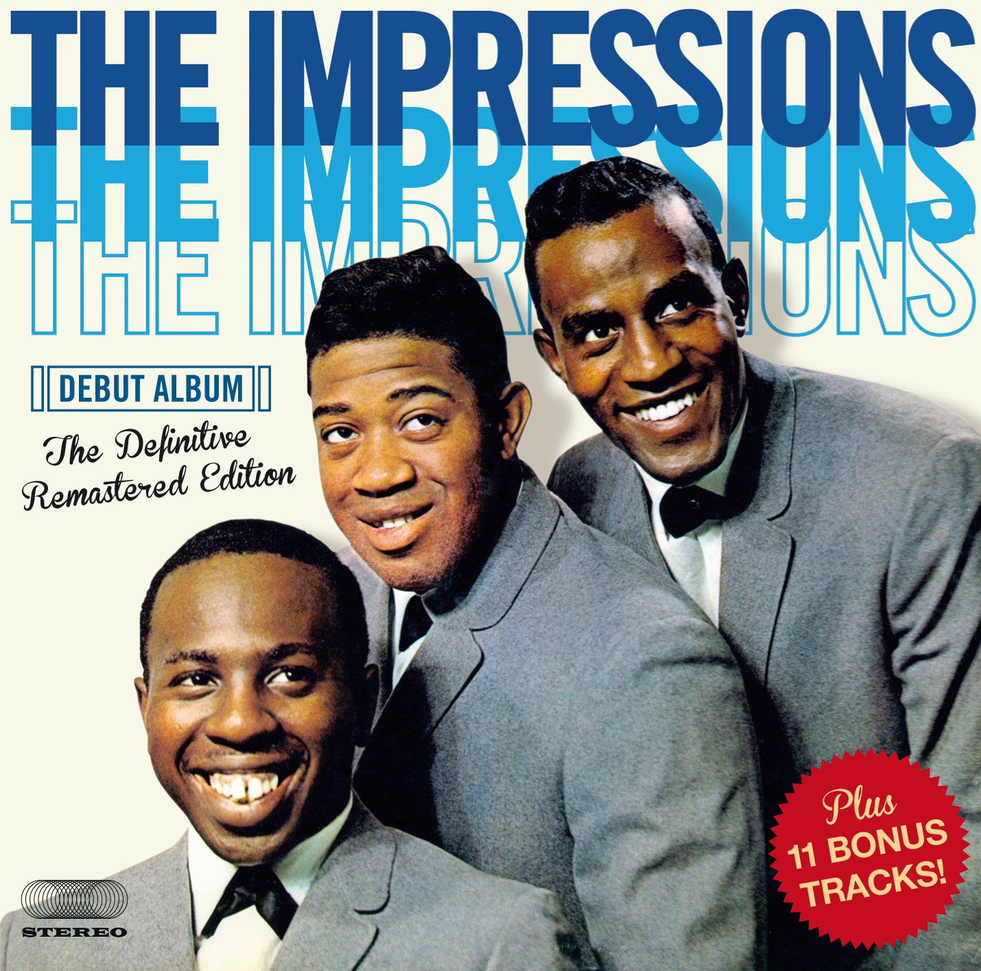 Impressions - The Impressions Debut Album + 11 Bonus Tracks (CD)