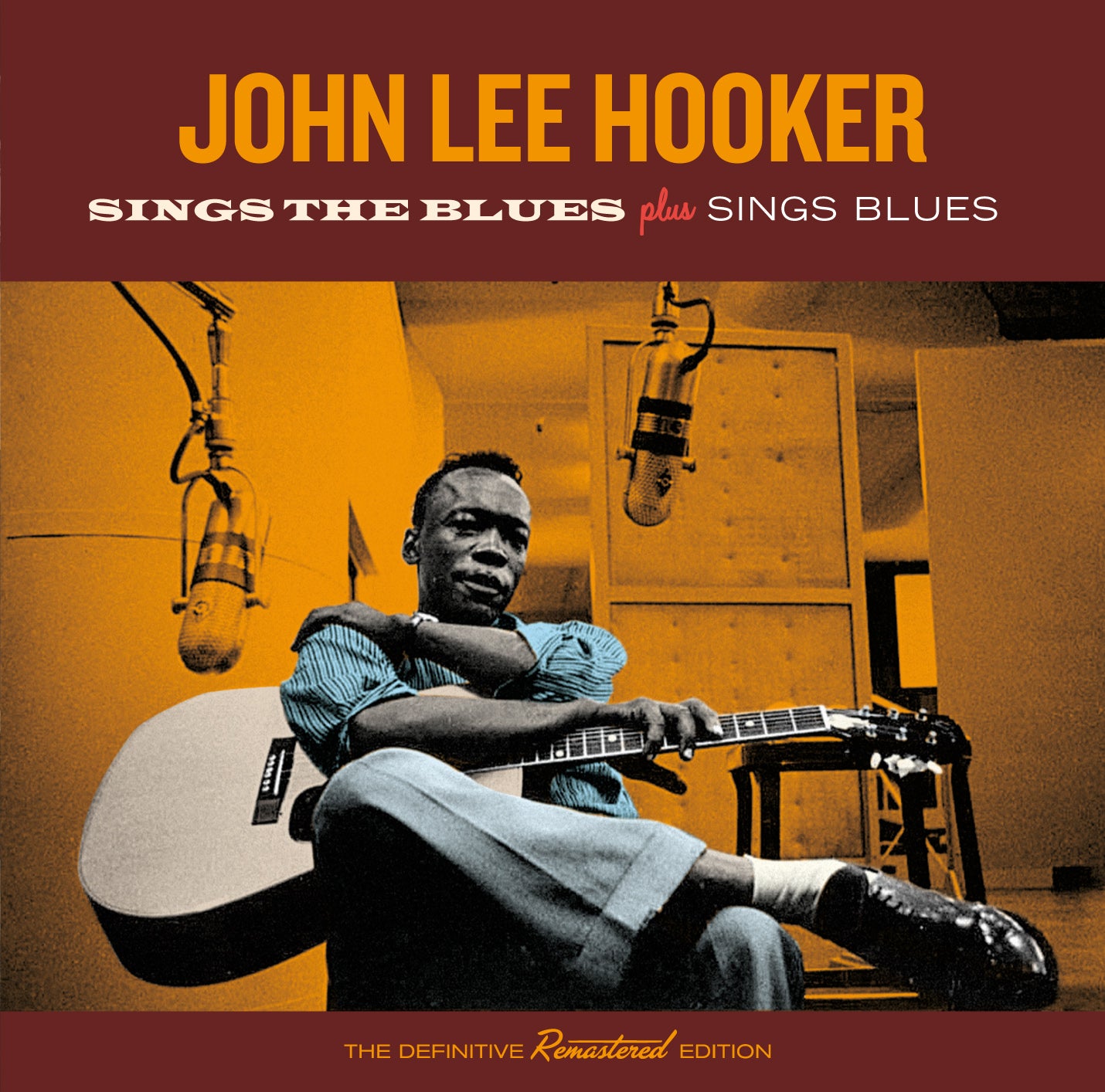 John Lee Hooker - Sings The Blues + Sings Blues + 5 Bonus Tracks (CD)