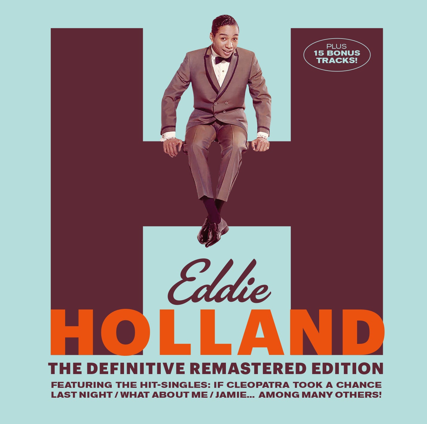Eddie Holland - Eddie Holland + 15 Bonus Tracks (CD)