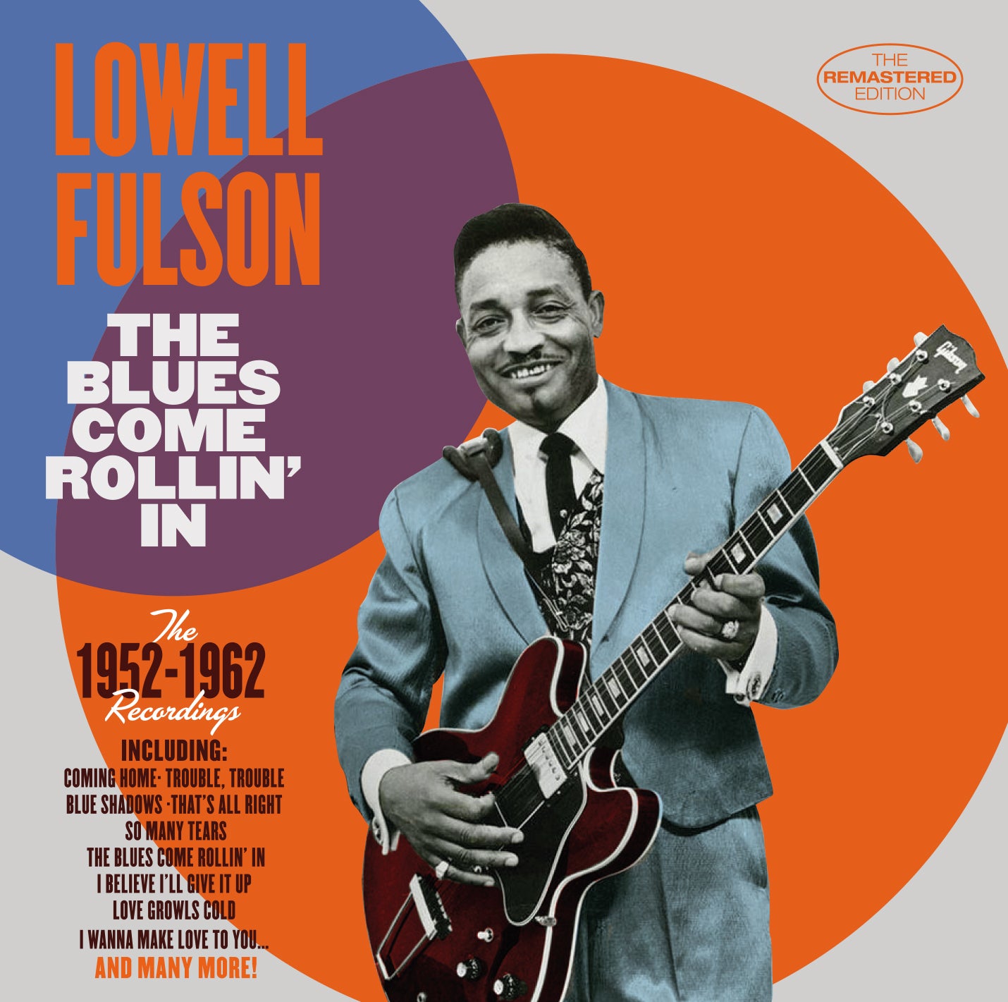 Lowell Fulson - The Blues Come Rollin' In (CD)