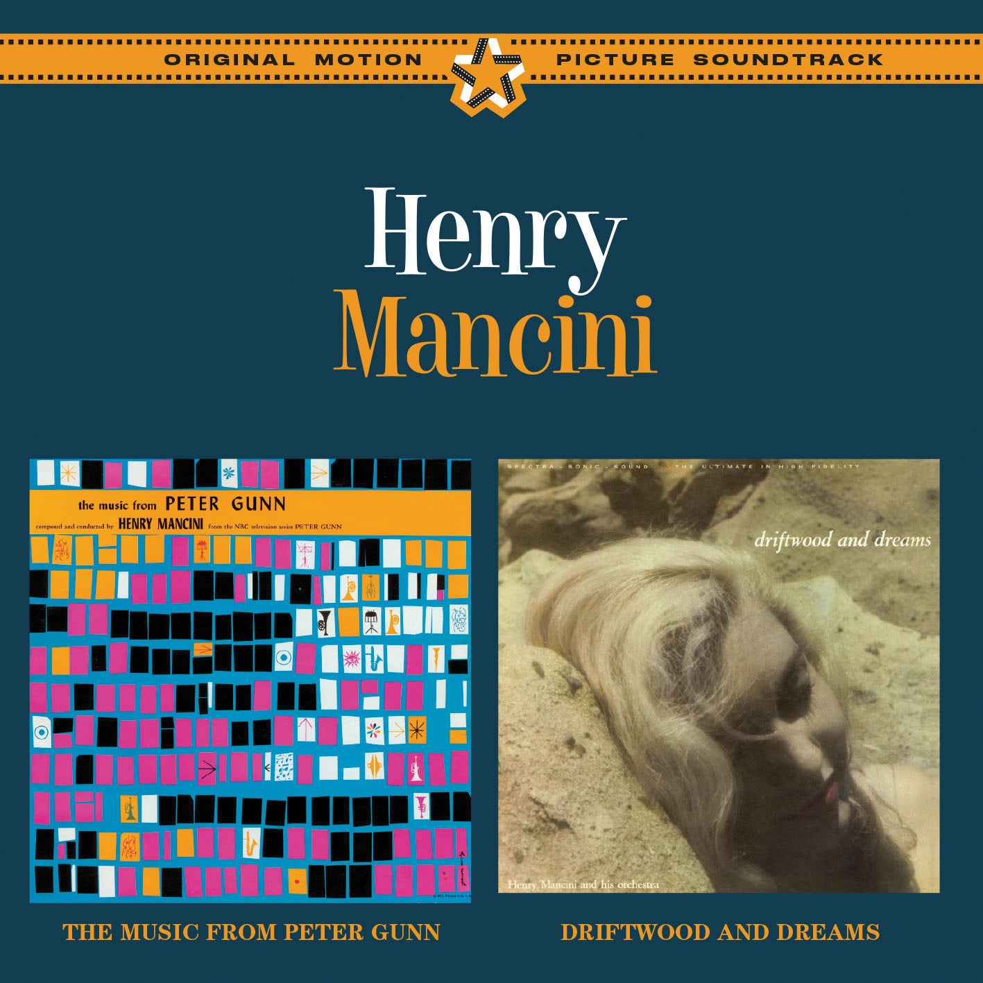 Henry Mancini - The Music From Peter Gunn + Driftwood And Dreams (CD)