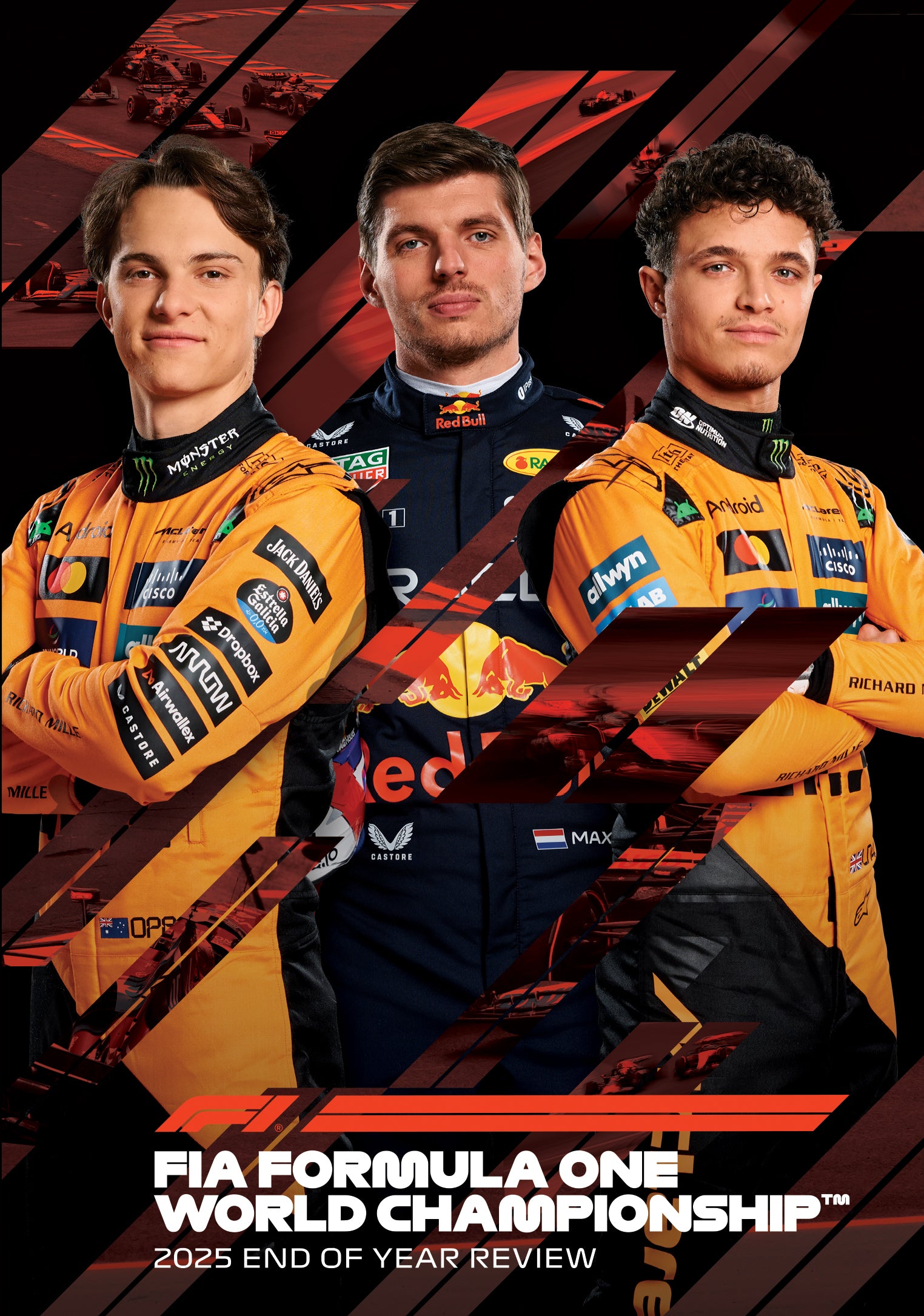 FIA Formula One World Championship 2025 Review (DVD)