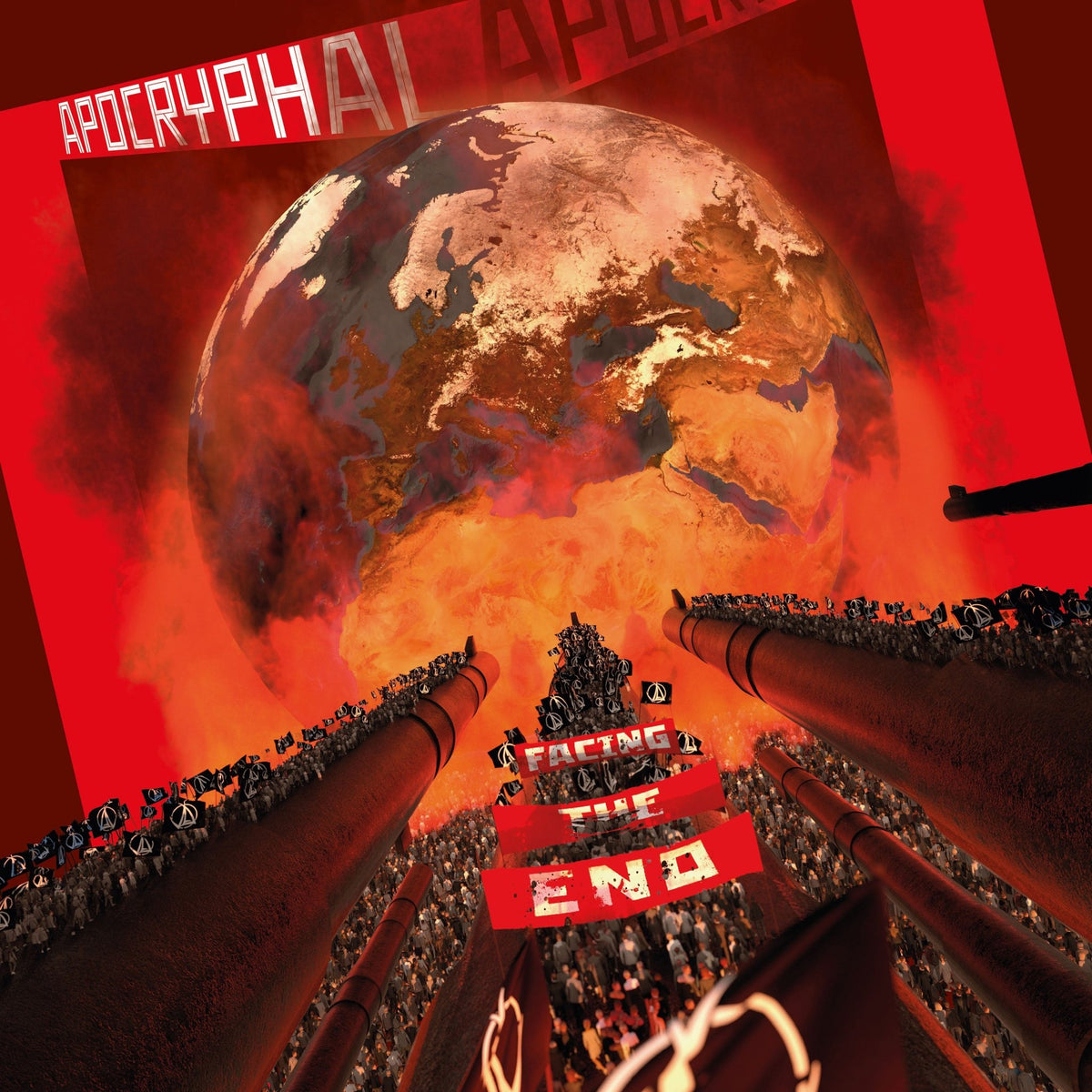 Apocryphal - Facing The End (LP)