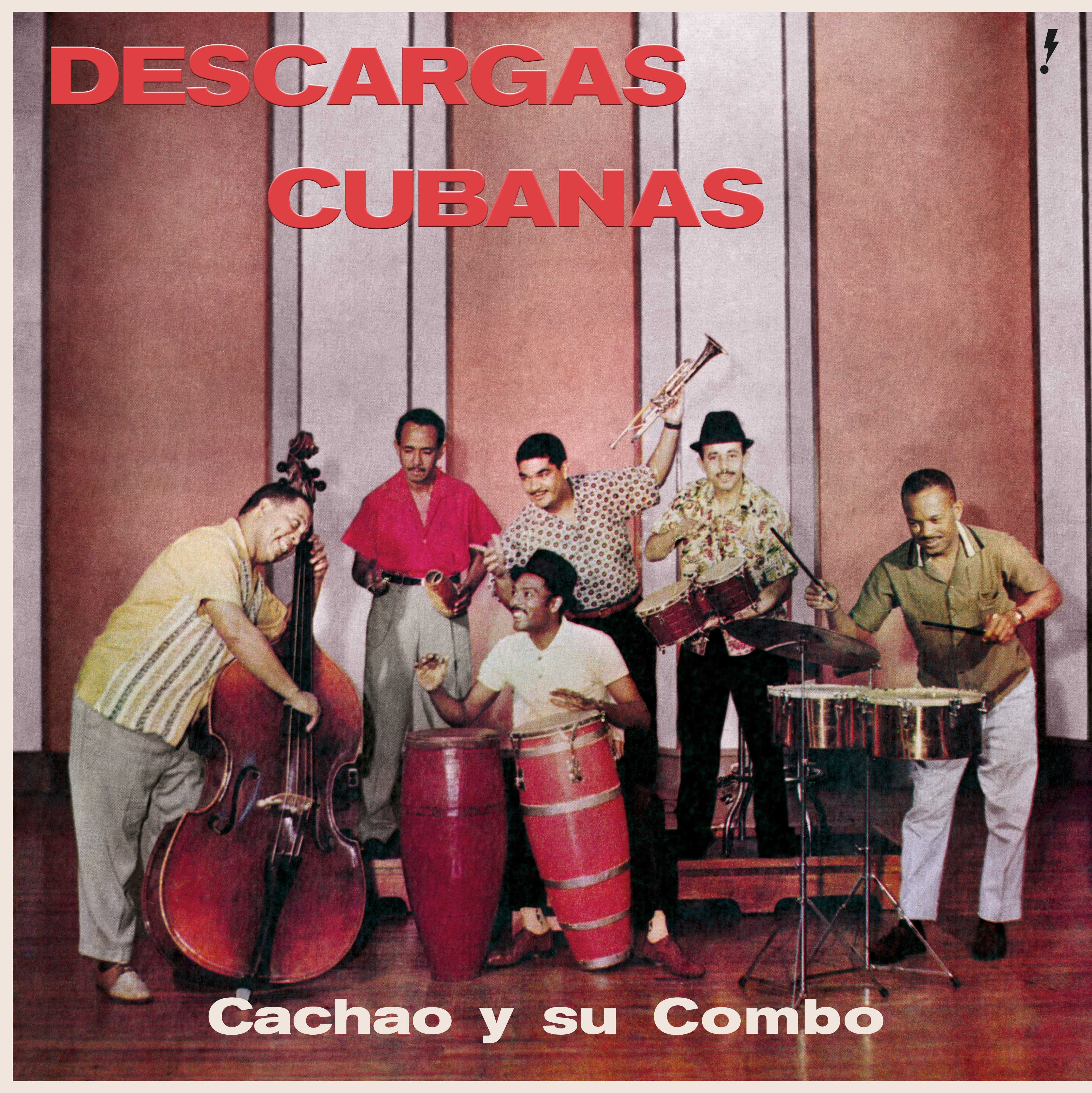 Cachao Y Su Combo - Descargas Cubanas + 2 Bonus Tracks (Limited Edition) (LP)