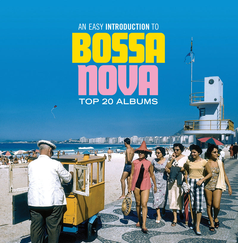 An Easy Introduction To Bossa Nova: Top 20 Albums (9CD Deluxe Box Set) (CD)