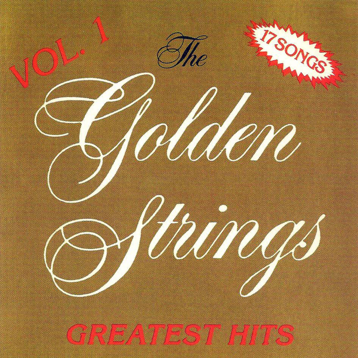 Golden Strings - Greatest Hits Volume 1 (CD)