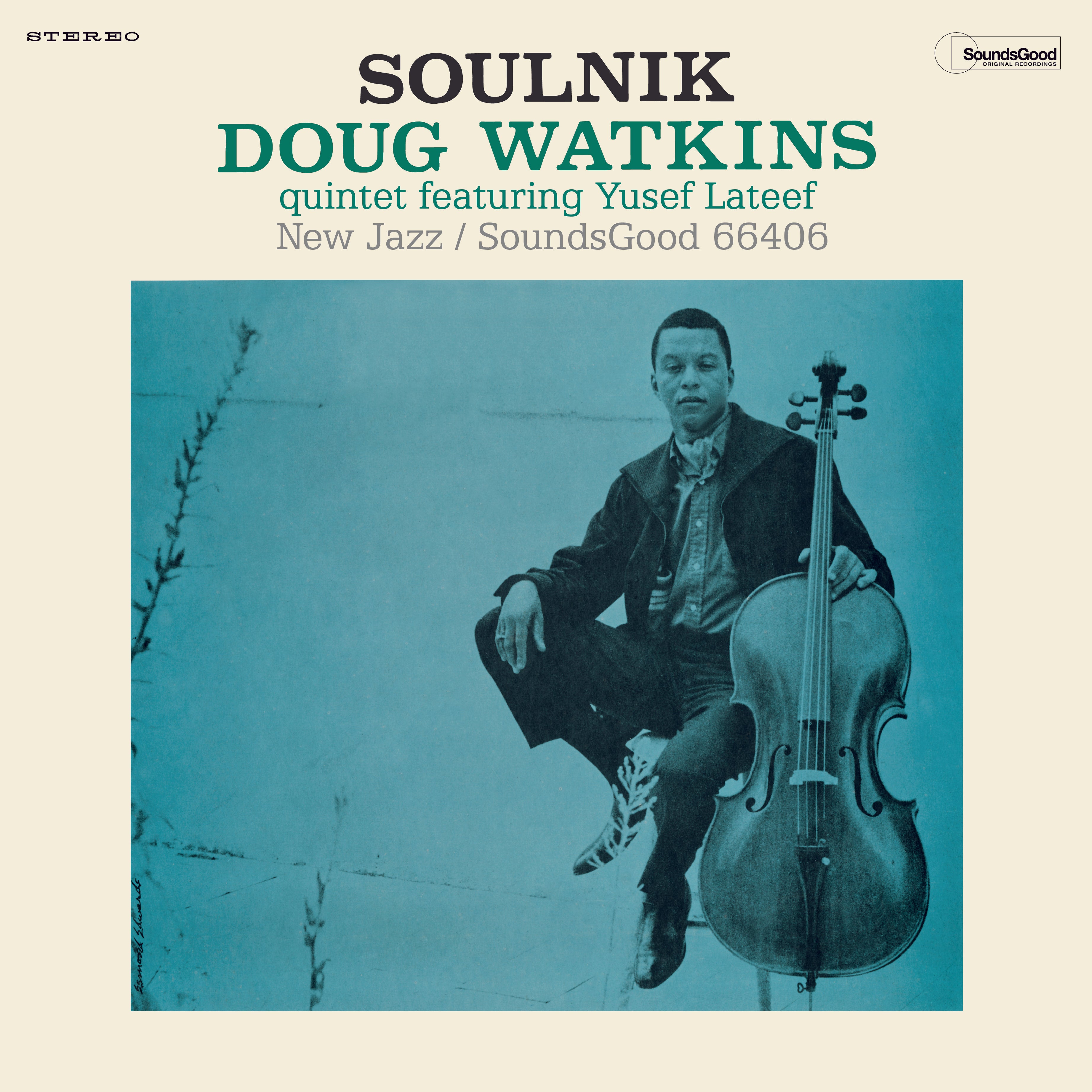 Doug Watkins - Soulnik Featuring Yusef Lateef + 2 Bonus Traks (limited Edition) (LP)