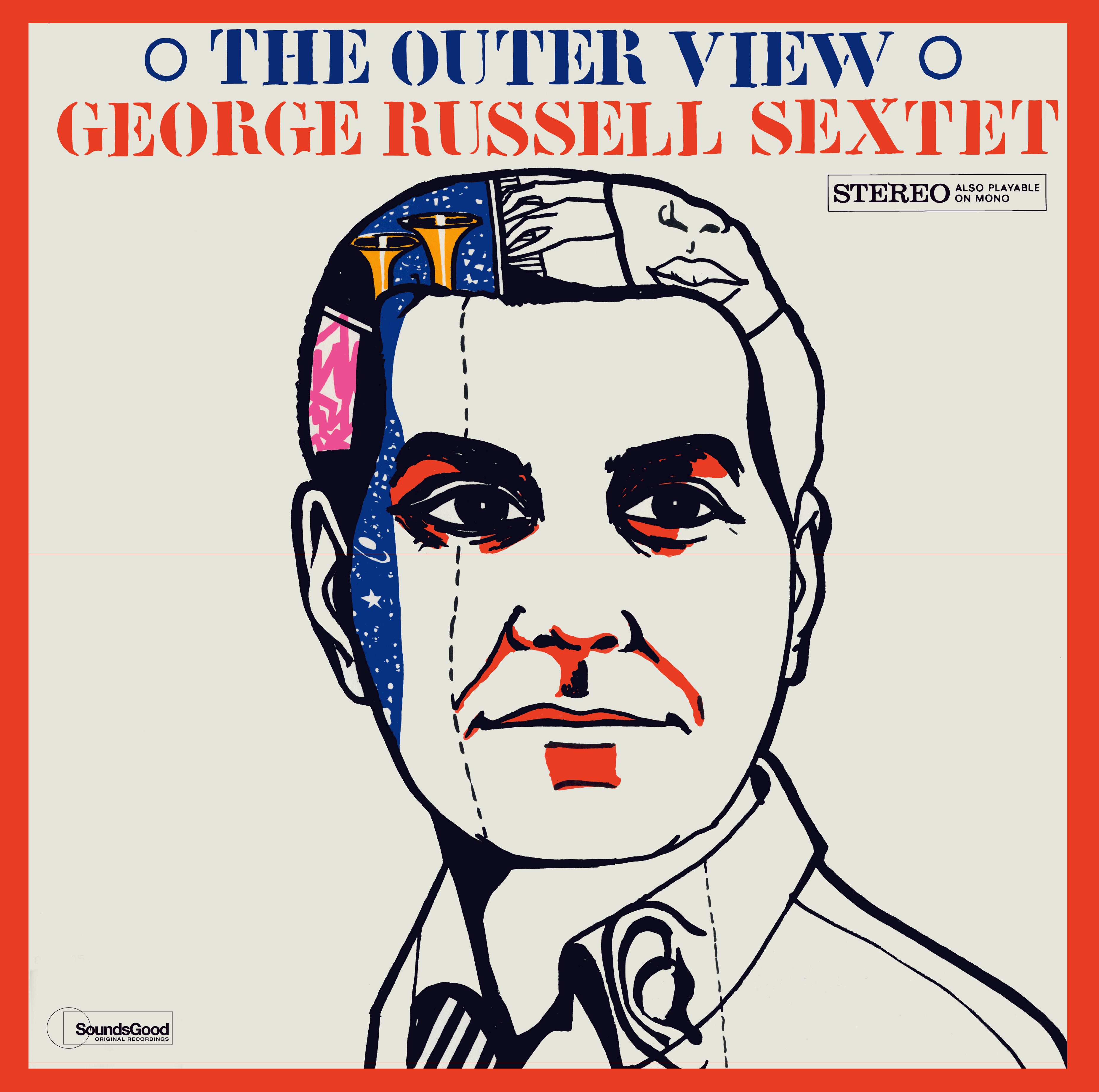 George Russell - The Outer View + 1 Bonus Track (LP)