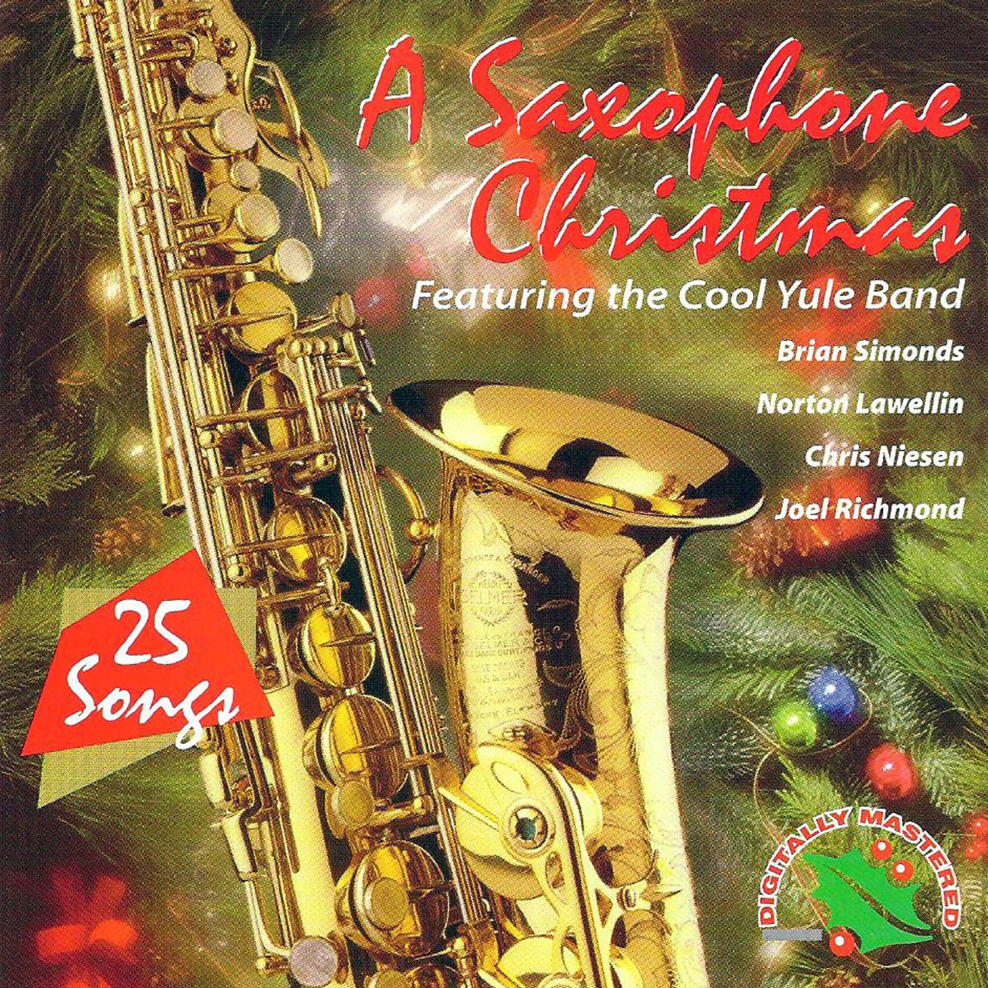 Cool Yule Band - A Saxophone Christmas (CD)