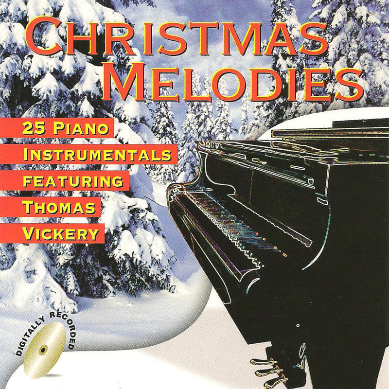 Thomas Vickery - Christmas Melodies (CD)