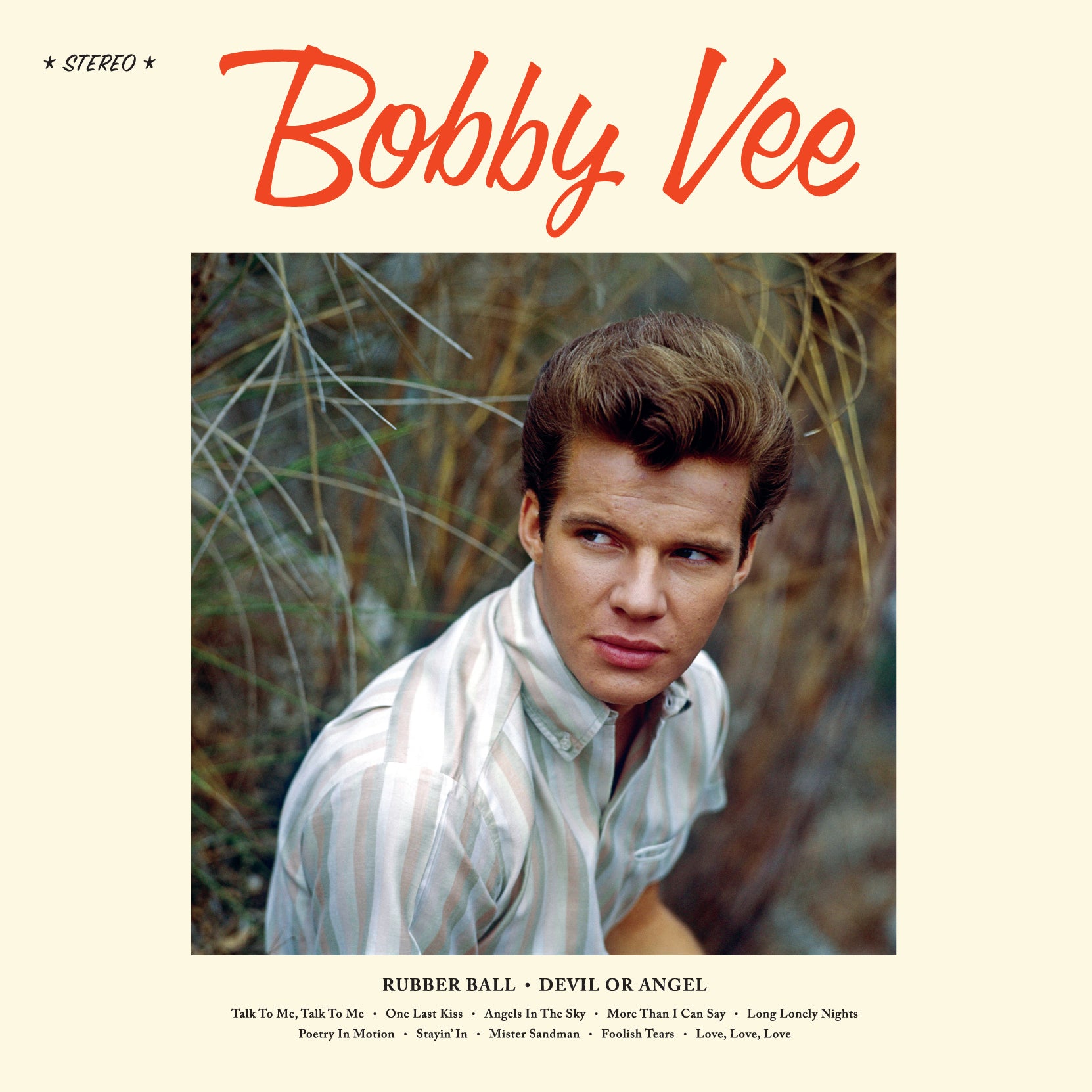 Bobby Vee - Bobby Vee + 2 Bonus Tracks (LP)